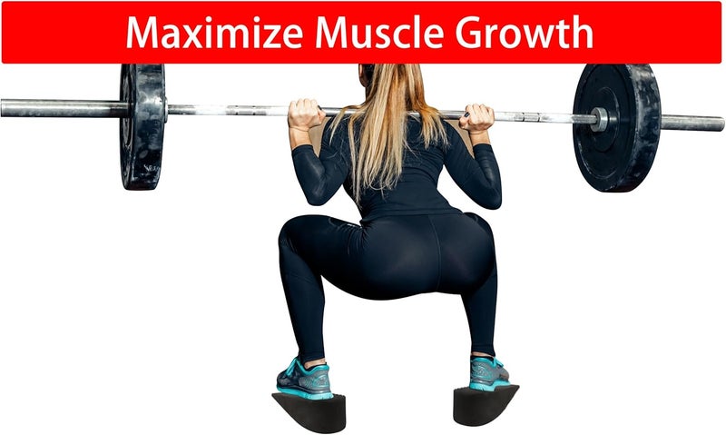 SEWD Squat Wedge Block by - Non-Slip Slant Board for Elevated Heel Squats, Knees Over Toes, Deadlifts – Perfect for Reverse Step Ups and Split Squats. - Image 5